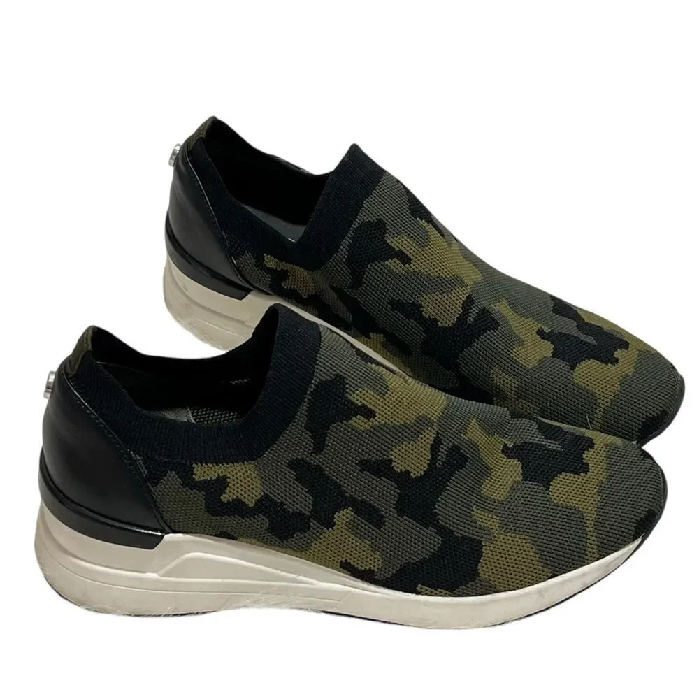Steve Madden Mykala Camoflage‎ Sneaker -- 9.5